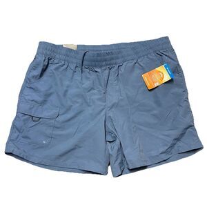 NWT Columbia Women’s Shorts Size XL Kestrel Trail Pullon Cargo Omni-Shade UPF 50